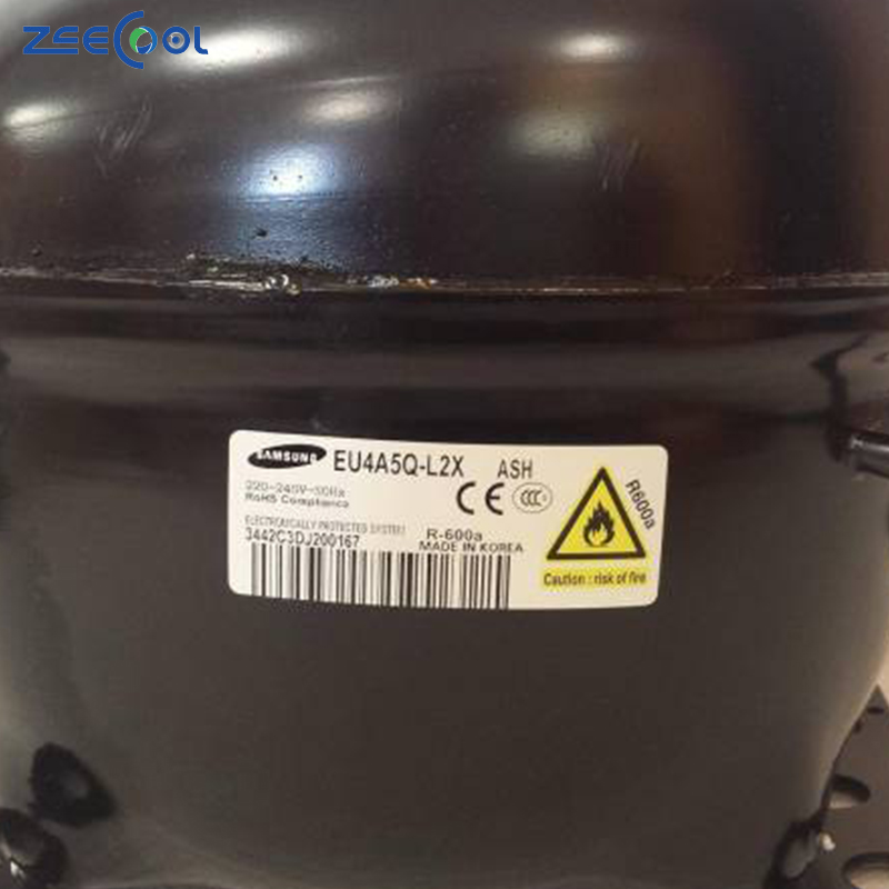 Factory Supply Highly Efficient New Double Door Refrigerator Sum-sang Inverter Compressor EU4A5Q-L2X ASH R600a 220-240V 50HZ