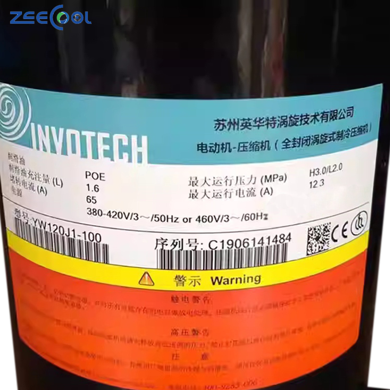 Wholesale Invo-tech Scroll Compressor YM200E1G-100 YMW35A1-100 YW102A1G-100 YW110A2-100 YW120J1-100 air Conditioner Compressor