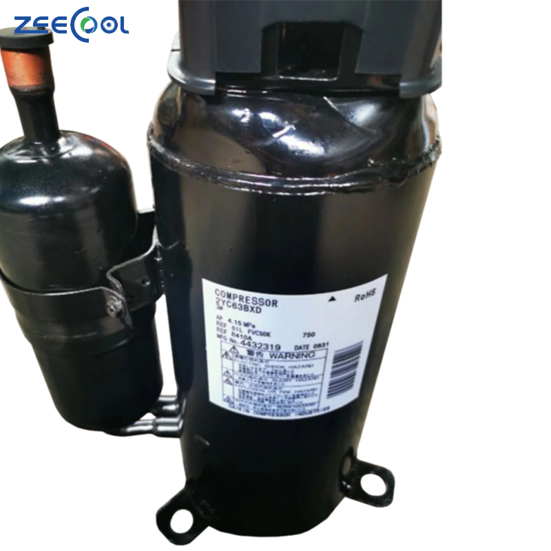Low MOQ Dai-kin DC Inverter Compressor R410A Refrigerant Scroll Compressor 2YC63BXD 2YC63CXD 2YC63FXD 2YC63HXD 2YC63LXD 2YC63GXD