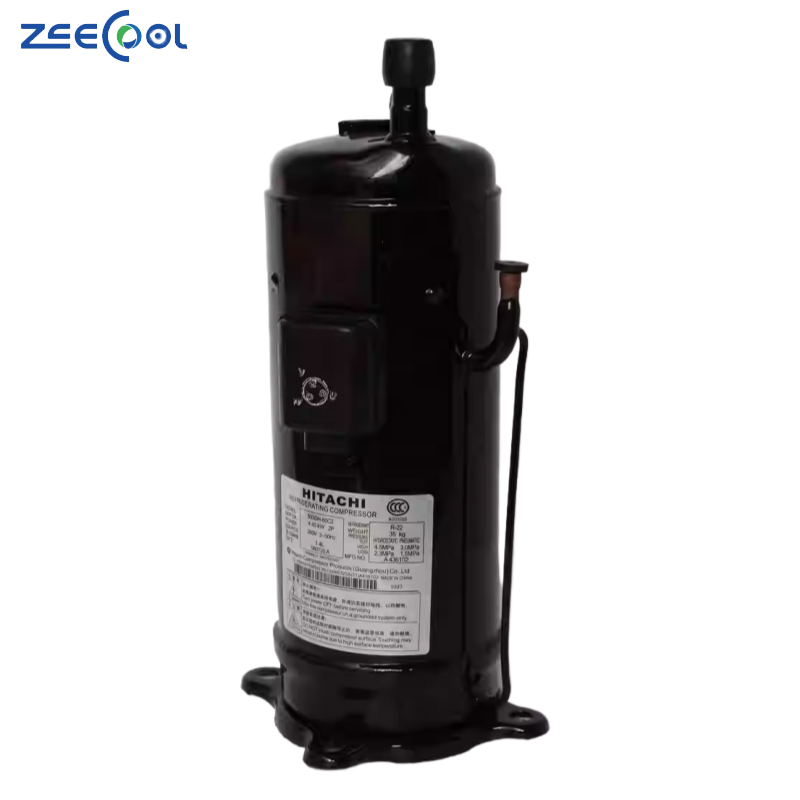 Wholesale Manufacturer High Quality Hita-chi Scroll Refrigeration AC Inverter Compressor G401DHV-64D2Y for Air Condition
