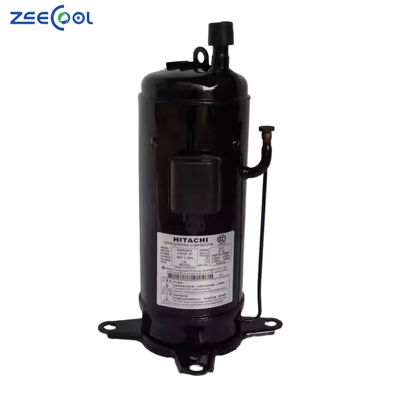 Wholesale Manufacturer High Quality Hita-chi Scroll Refrigeration AC Inverter Compressor G401DHV-64D2Y for Air Condition