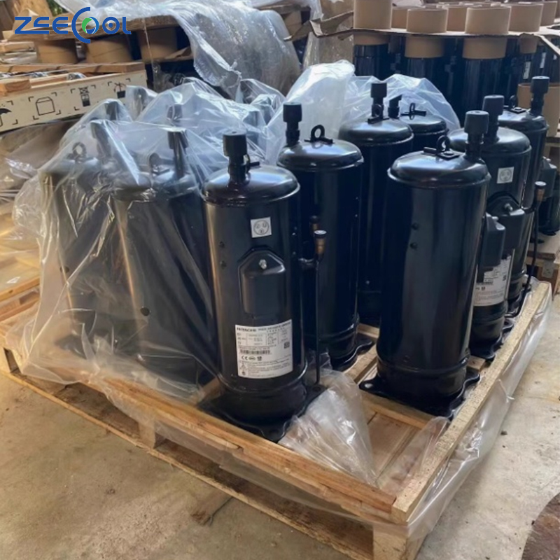 Hita-chi AC Inverter Compressor G503DHV-80D2 G600DH-90D1 G603DH-90D1 R407C Refrigeration Compressor for air Conditioner