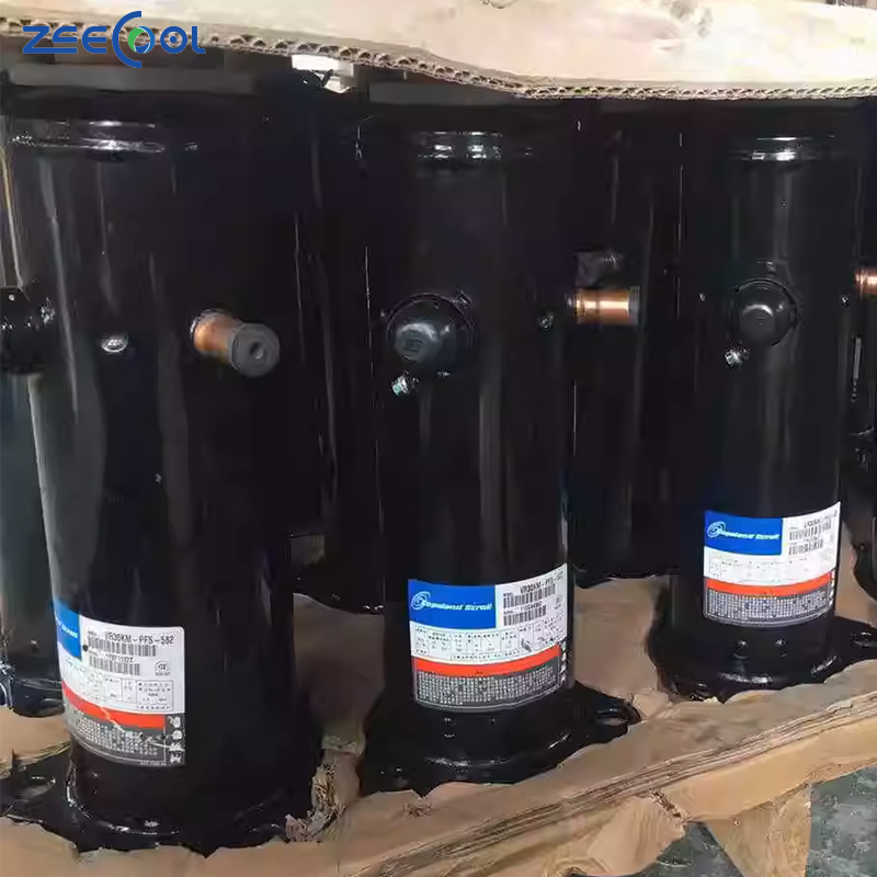 Faxtory Direct Sale Cope-land Emer-son VRI Series Scroll Compressors VRI34KF-PFS-582 for Air Conditioners/Water Chiller Machine