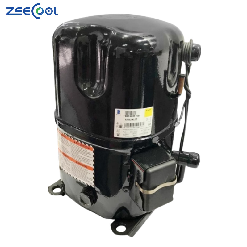 Factory Price Tecum-seh Ac Compressor TAG2522K R404a Refrigerator Compressor TAG2522Z Cold Storage Compressor