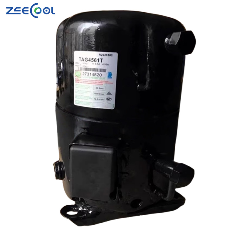 Factory Supply Air Conditioner Refrigerator Tecum-seh Compressor Piston Compressors R404A TAG4561Z TAG4546T TAG4573T TAG4561T