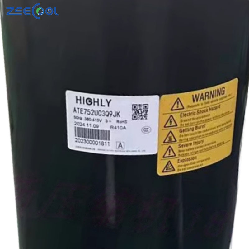 Factory Direct Sale Fast Shipping Hita-chi High-ly Compressor Air Conditioning R410a Rotary Compressor ATE752UC3Q9JK