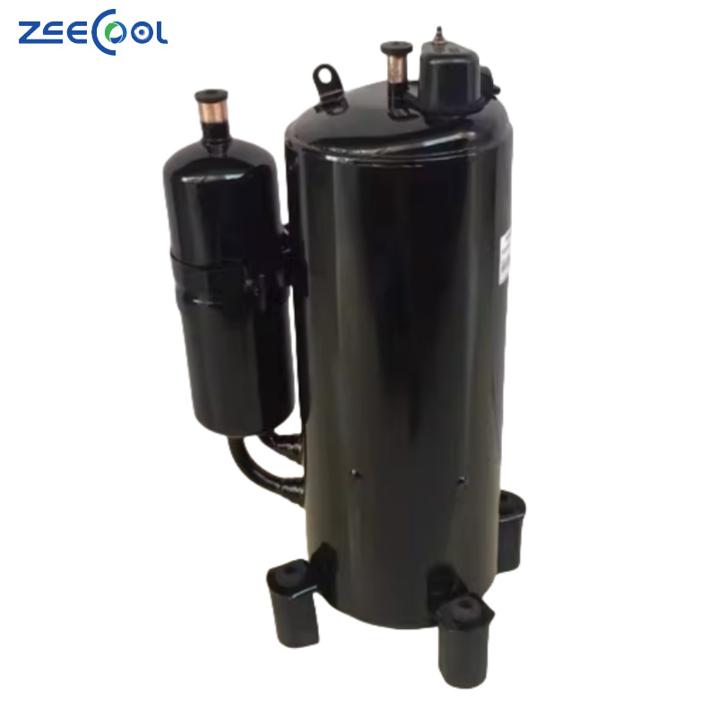 TE708RC3Q9RK TE680SC3Q9RK TE638RC3Q9RK 5HP R22 50hz 380V Highly Rotary Compressor for Air Conditioning System