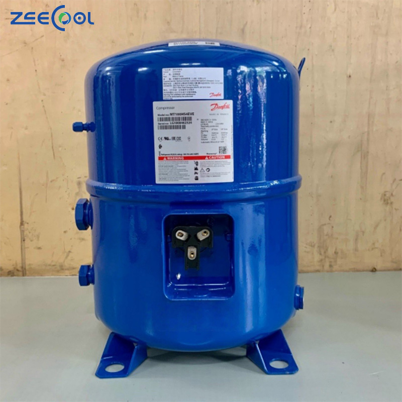 Wholesale Dan-foss Reciprocating Compressor Piston Refrigeration Compressor low-temperature compressor MT100HS4DVE MT100HS4EVE