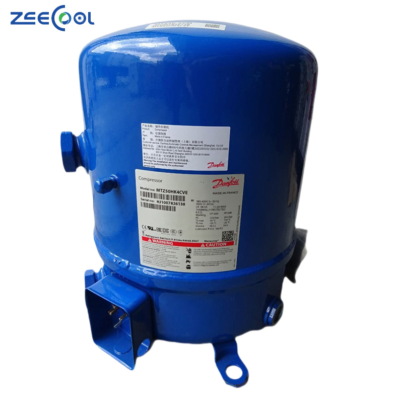 Factory Supply High Quality Danfoss Reciprocating Compressor Scroll Compressors MTZ50HK4CVE for Cold Storage Factory Supply High Quality Danfoss Reciprocating Compressor Scroll Compressors MTZ50HK4CVE for Cold Storage