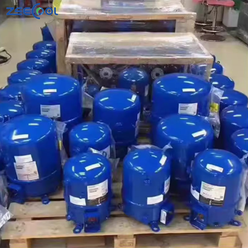 Factory Supply High Quality Danfoss Reciprocating Compressor Scroll Compressors MTZ50HK4CVE for Cold Storage