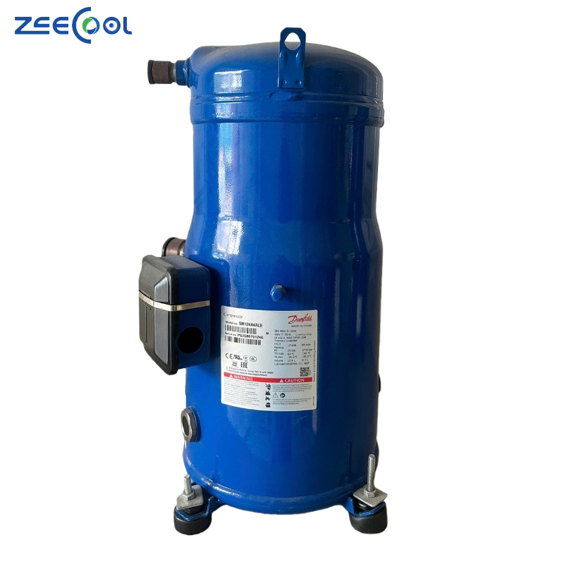 Wholesale High Performance Danfos Scroll Refrigeration Compressor R22 SM124A4ALC SM124A4ALB for Air Conditioners