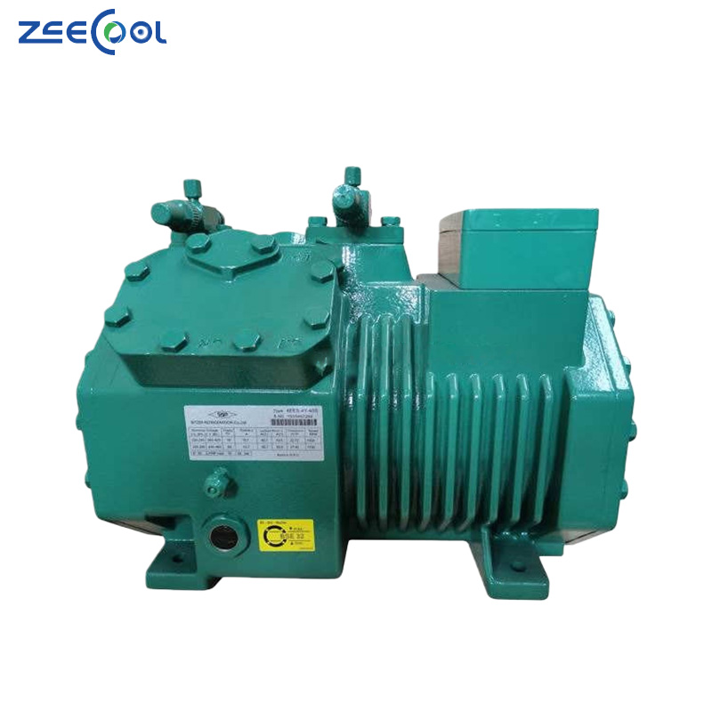 Blt-zer Semi Hermetic Compressor 4HE18Y Bizer Compressor Refrigeration Compressor