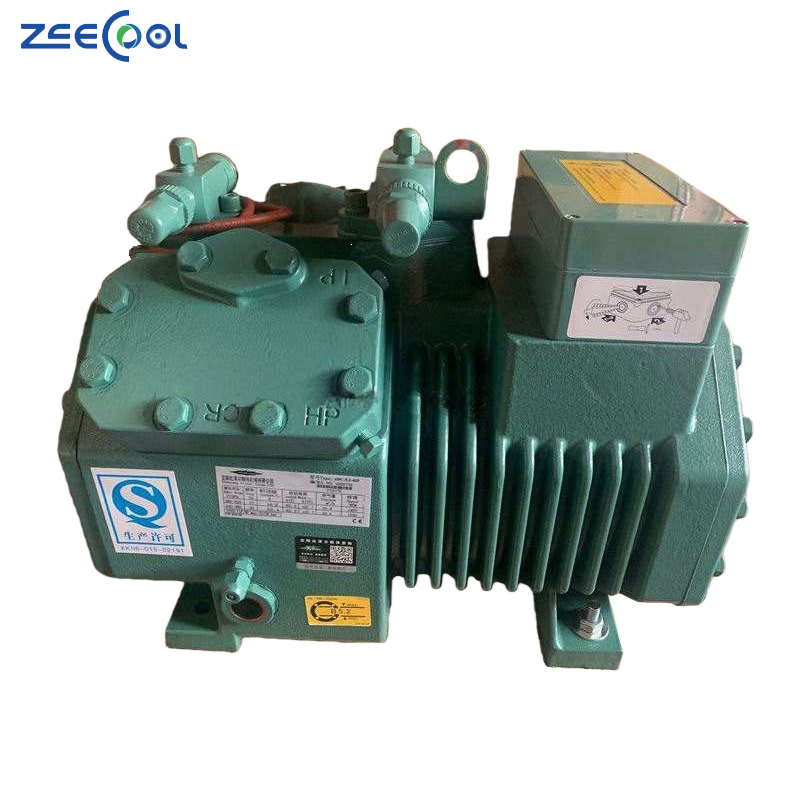 Blt-zer Semi Hermetic Compressor 4HE18Y Bizer Compressor Refrigeration Compressor