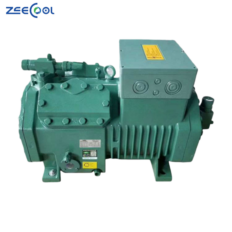 Blt-zer Semi Hermetic Compressor 4HE18Y Bizer Compressor Refrigeration Compressor