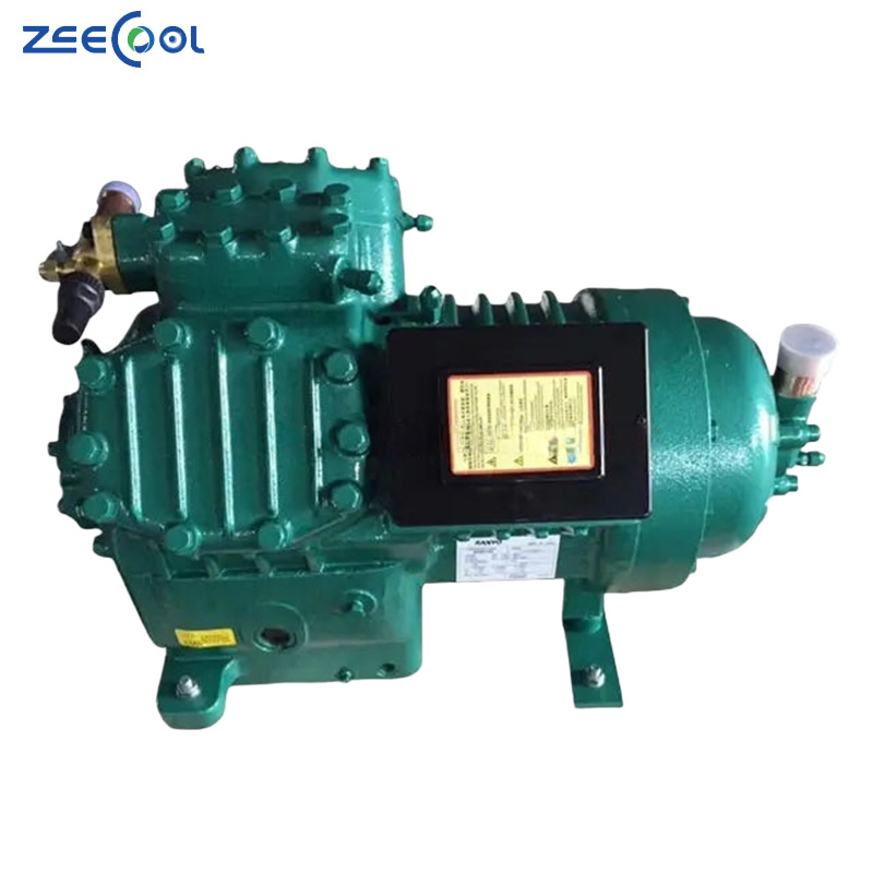 Factory Supply SANYO Semi Hermetic Compressor C-L150M31 Reciprocating Compressor Refrigeration Compressor