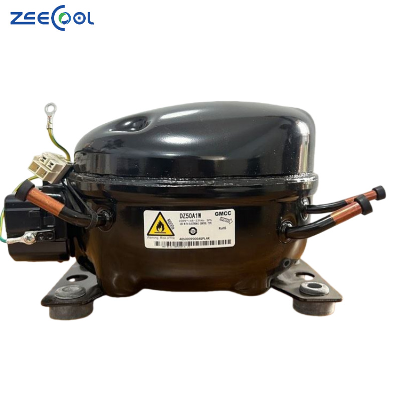 Wholesale Hot New GM-CC Copper Material Refrigerator Compressor 3PH R600a DZ120V1D DZ120V1B DZ120V1A DZ120V1V DZ120V1W DZ120V1F