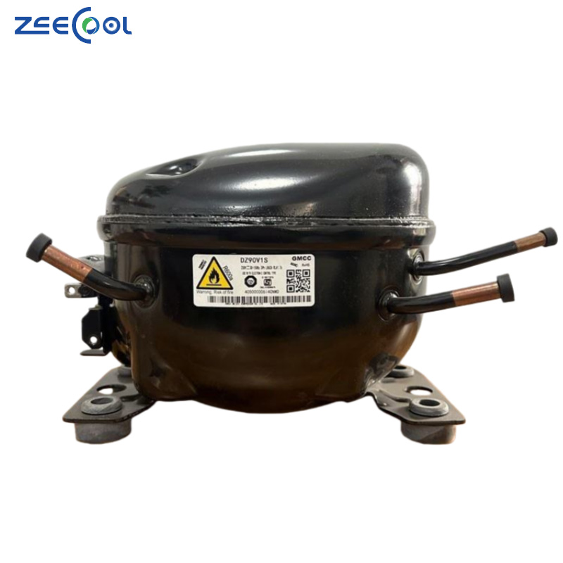 Wholesale Hot New GM-CC Copper Material Refrigerator Compressor 3PH R600a DZ120V1D DZ120V1B DZ120V1A DZ120V1V DZ120V1W DZ120V1F