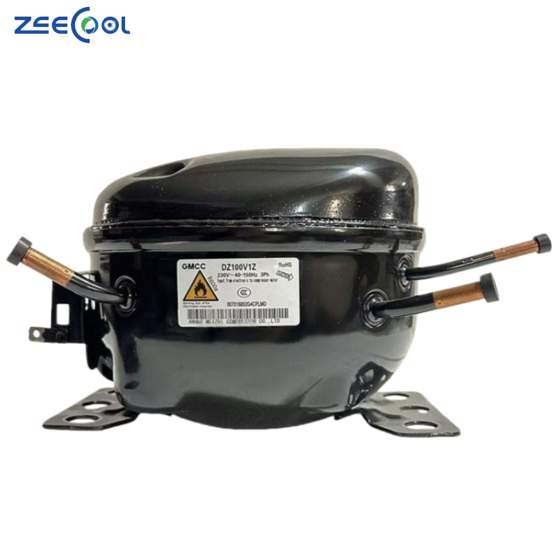 Wholesale Hot New GM-CC Copper Material Refrigerator Compressor 3PH R600a DZ120V1D DZ120V1B DZ120V1A DZ120V1V DZ120V1W DZ120V1F