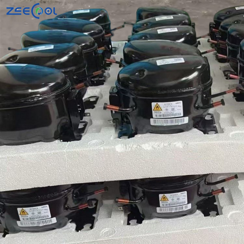 Wholesale Hot New GM-CC Copper Material Refrigerator Compressor 3PH R600a DZ120V1D DZ120V1B DZ120V1A DZ120V1V DZ120V1W DZ120V1F