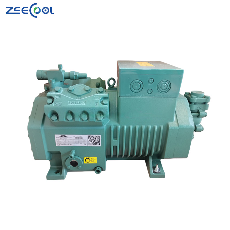 High Quality 5hp Bi-zer Compressor Condensing Unit Semi Hermetic Reciprocating Compressor 4DES-5Y