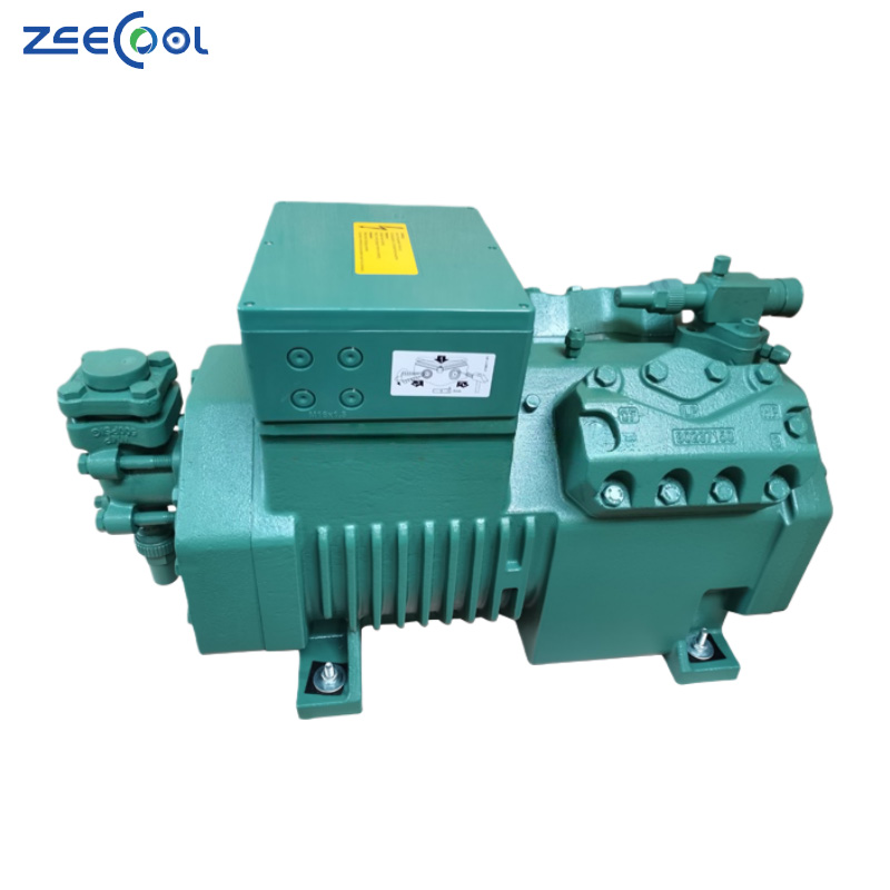 High Quality 5hp Bi-zer Compressor Condensing Unit Semi Hermetic Reciprocating Compressor 4DES-5Y