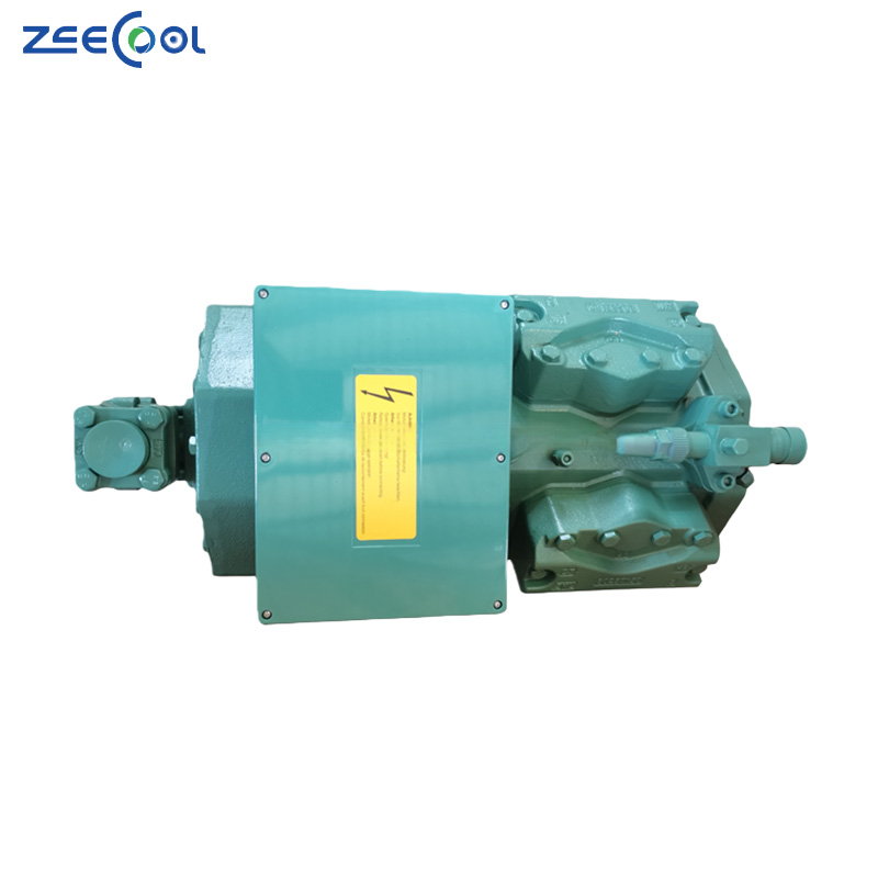 High Quality 5hp Bi-zer Compressor Condensing Unit Semi Hermetic Reciprocating Compressor 4DES-5Y
