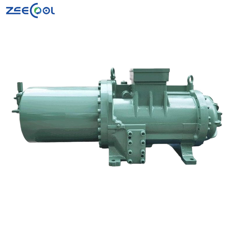 Factory Supply Good Quality Hita-chi Semi Hermetic Screw Compressor 60HP 6005SC-H Refrigeration Compressor 6005SC-H