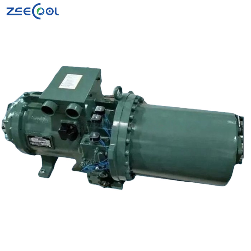 Factory Supply Good Quality Hita-chi Semi Hermetic Screw Compressor 60HP 6005SC-H Refrigeration Compressor 6005SC-H