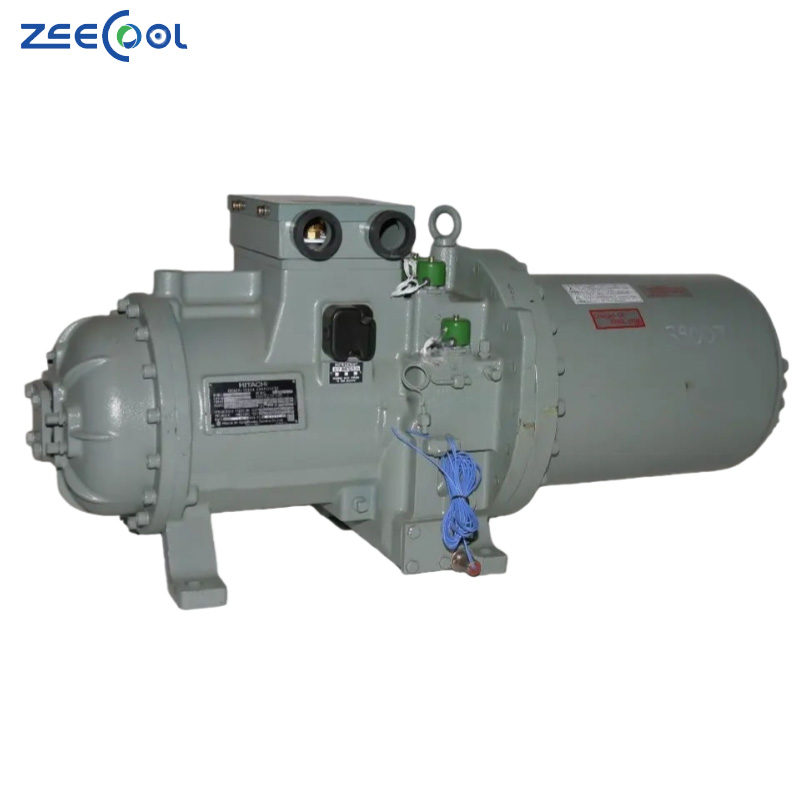 Factory Supply Good Quality Hita-chi Semi Hermetic Screw Compressor 60HP 6005SC-H Refrigeration Compressor 6005SC-H