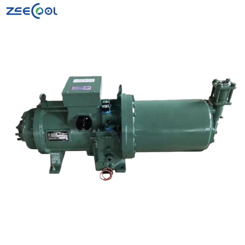 Factory Supply Good Quality Hita-chi Semi Hermetic Screw Compressor 60HP 6005SC-H Refrigeration Compressor 6005SC-H