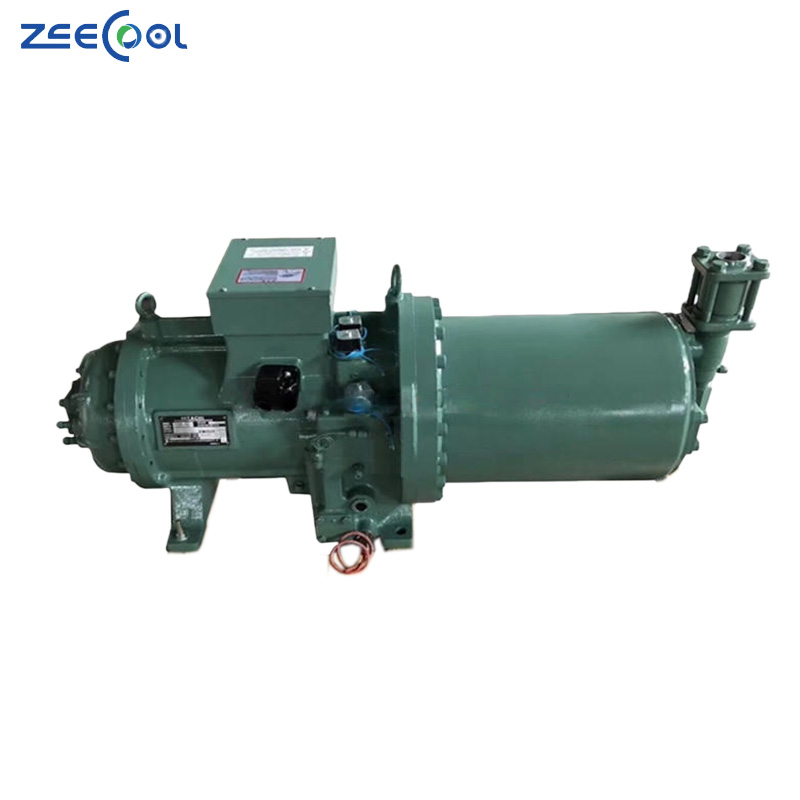 Factory Supply Good Quality Hita-chi Semi Hermetic Screw Compressor 60HP 6005SC-H Refrigeration Compressor 6005SC-H