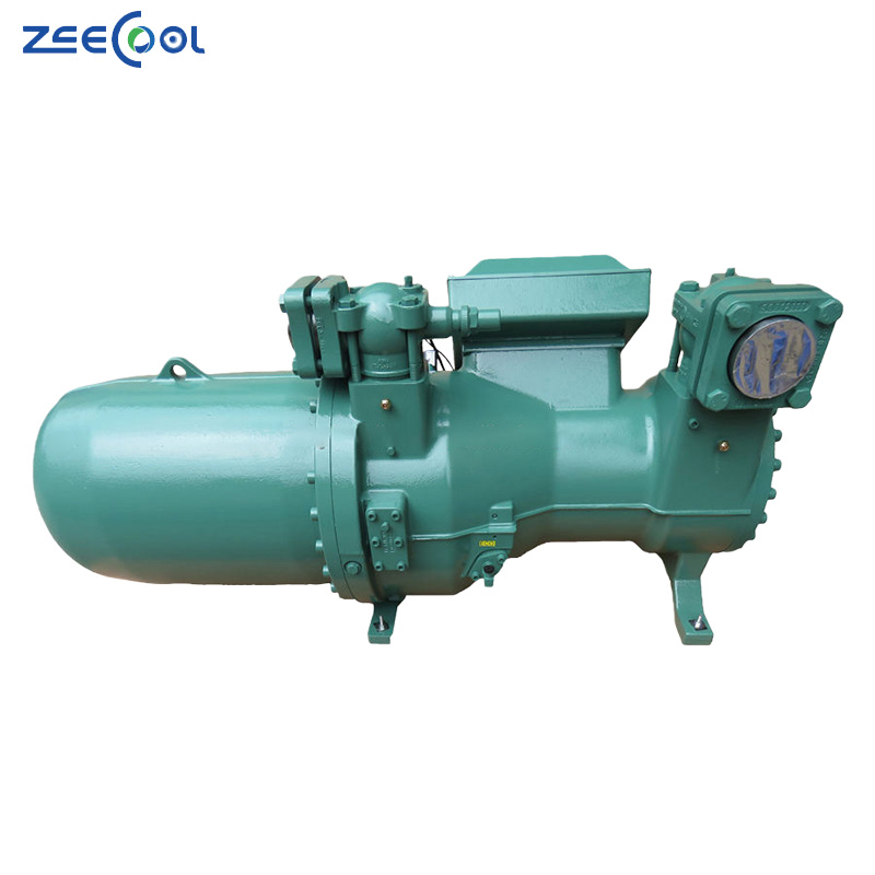 New Factory Directly Sale Bit Zer Screw Compressor Low Temperature Semi-hermetic Compressor 160HP HSN8591-160