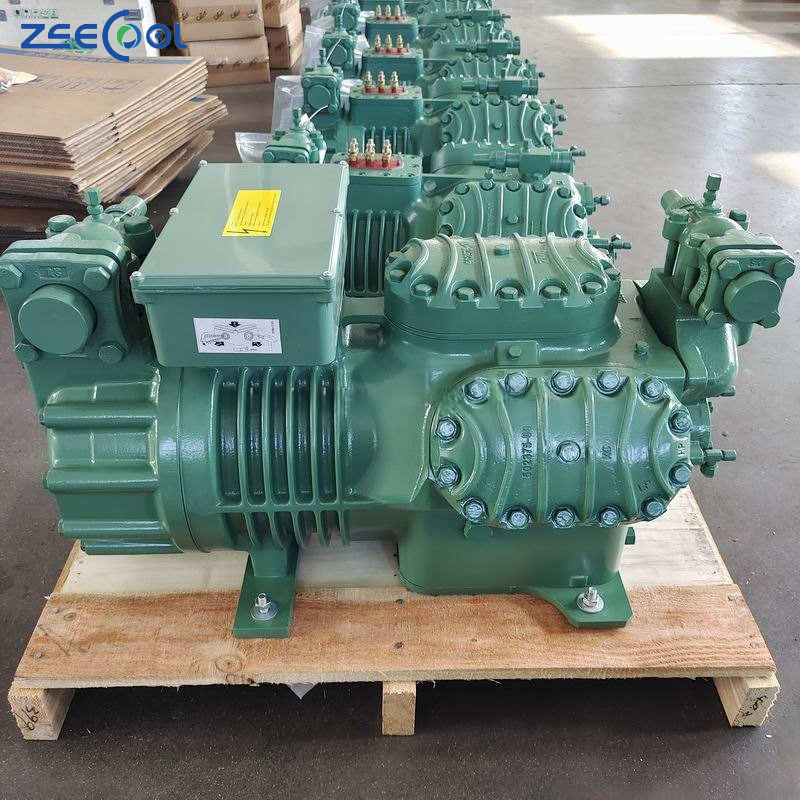 Factory Direct Sale High Quality Bizer Refrigeration Compressor 20hp Semi Hermetic Compressor 2kc-5.2(y)