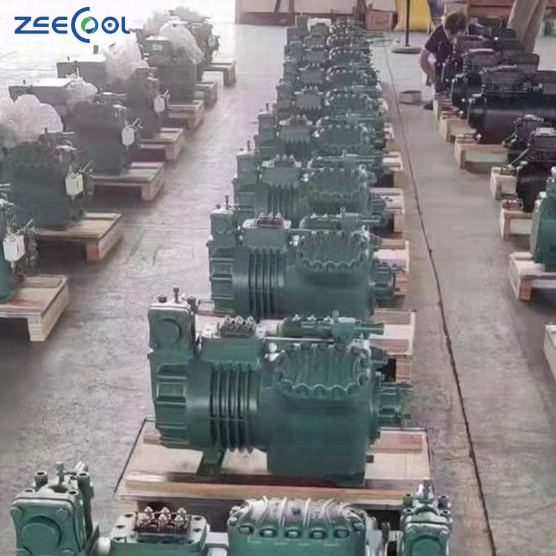 Factory Direct Sale High Quality Bizer Refrigeration Compressor 20hp Semi Hermetic Compressor 2kc-5.2(y)