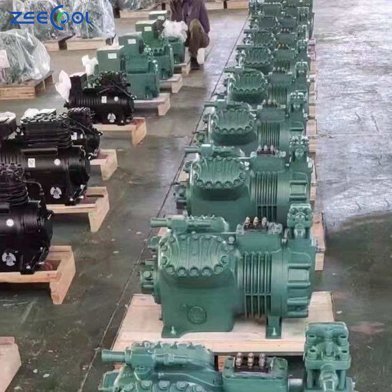 Factory Direct Sale High Quality Bizer Refrigeration Compressor 20hp Semi Hermetic Compressor 2kc-5.2(y)