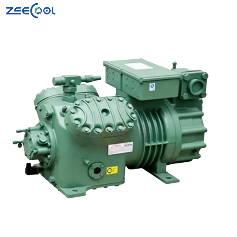 Factory Price Bi-tzer 6hp Reciprocating Compressor Semi-hermetic Compressor 4ves-6y for Cold Storage Compressor