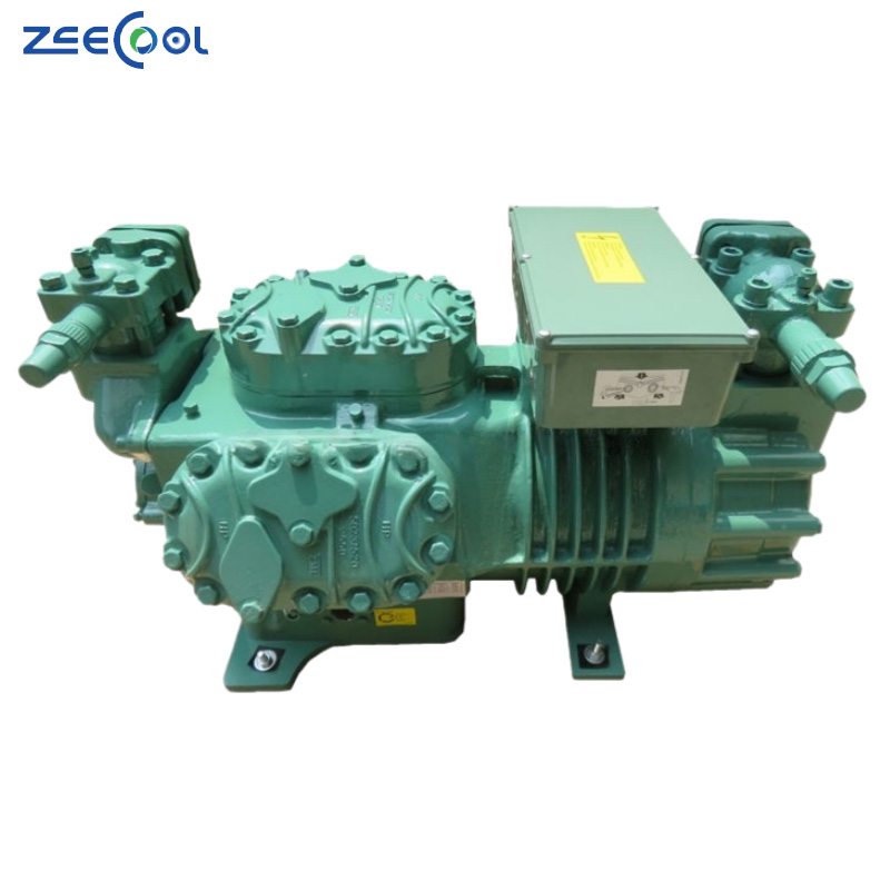 Factory Price Bi-tzer 6hp Reciprocating Compressor Semi-hermetic Compressor 4ves-6y for Cold Storage Compressor