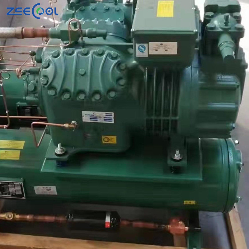 Factory Price Bi-tzer 6hp Reciprocating Compressor Semi-hermetic Compressor 4ves-6y for Cold Storage Compressor