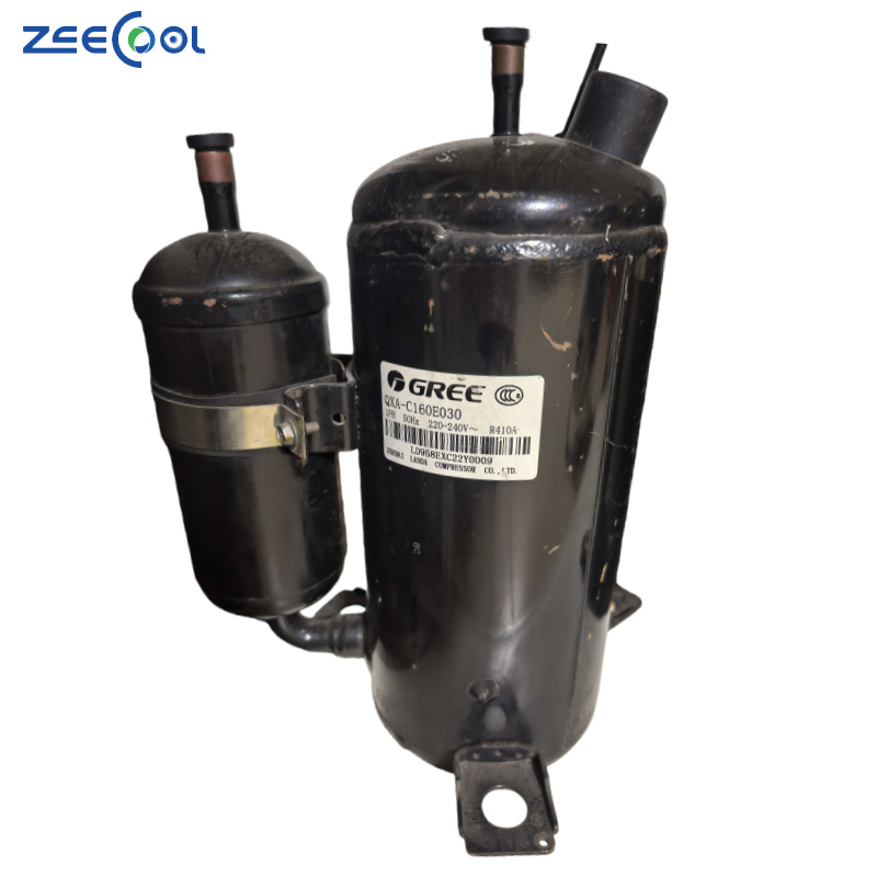 Factory Direct Sale New Gr-ee 1HP R410A Rotary Compressor QXA-C160E030 for air Conditioner Compressor