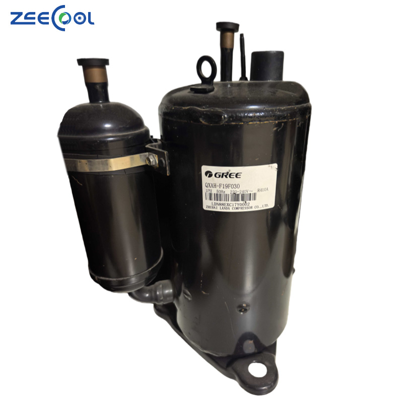 New Gr-ee R410A Air Conditioning Spare Parts Compressor Rotary Compressor QXAH-F19F030 for air Conditioner Compressor