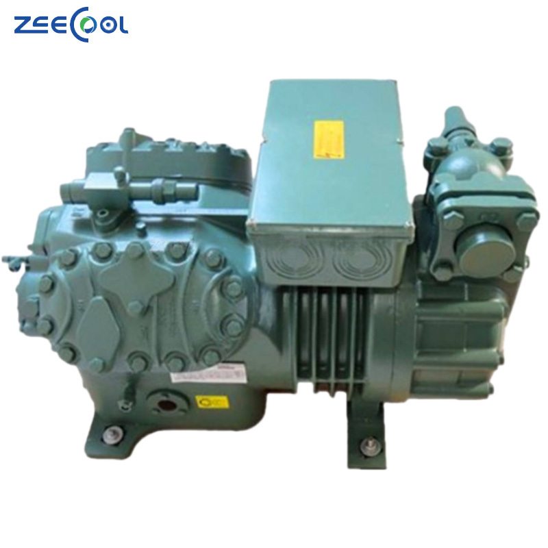 Durable High Performance Bi-tzer 10HP Semi-hermetic Piston Refrigerant Compressor Refrigeration Compressor 4pcs-10.2