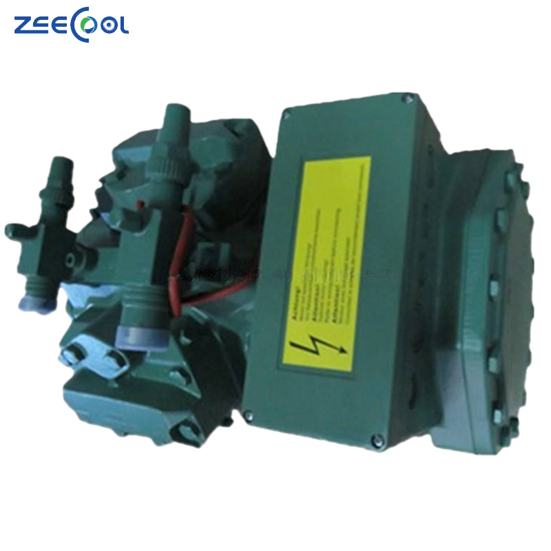 Factory Direct Sales Two Stage Low Temperature Semi Hermetic Reciprocating Compressors S6f-30.2