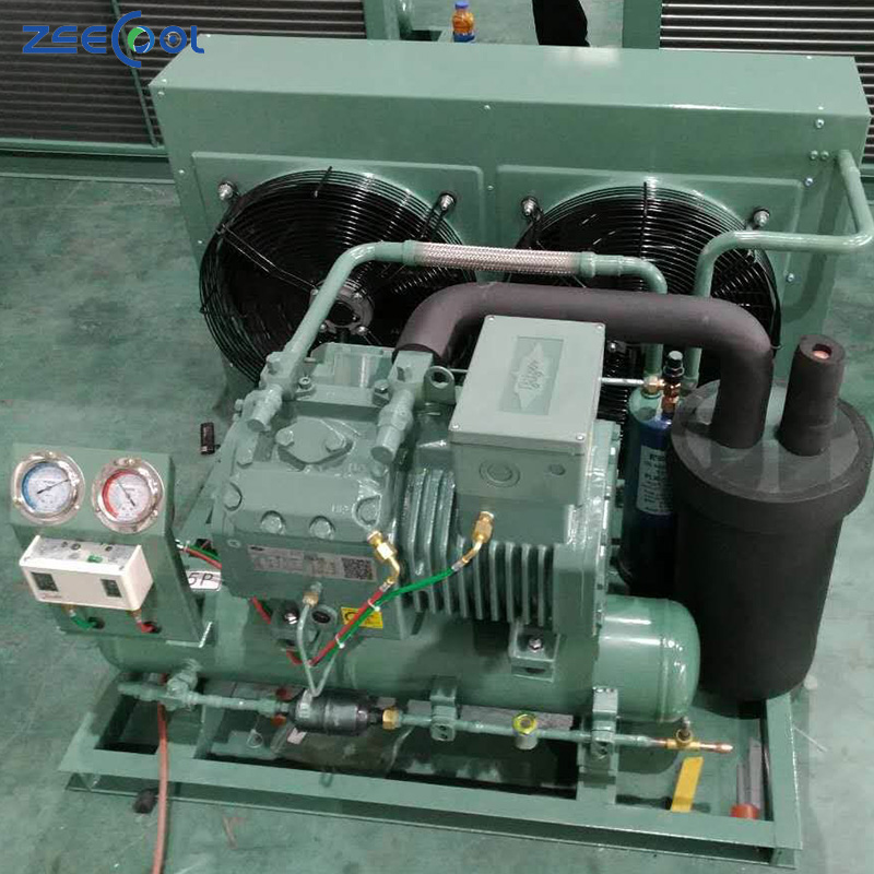 Factory Direct Sales Two Stage Low Temperature Semi Hermetic Reciprocating Compressors S6f-30.2