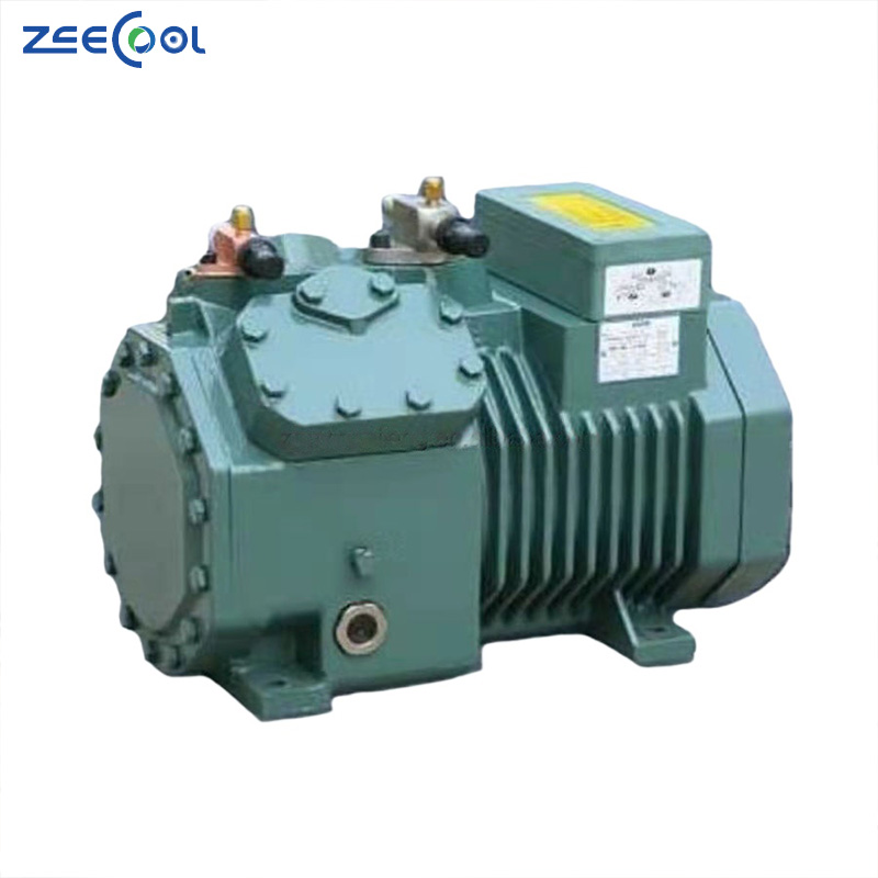 High Performance Reciprocating Compressor Semi-hermetic Compressor Bizer Compressor 10HP 4VCS-10.2