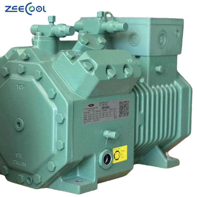 High Performance Reciprocating Compressor Semi-hermetic Compressor Bizer Compressor 10HP 4VCS-10.2