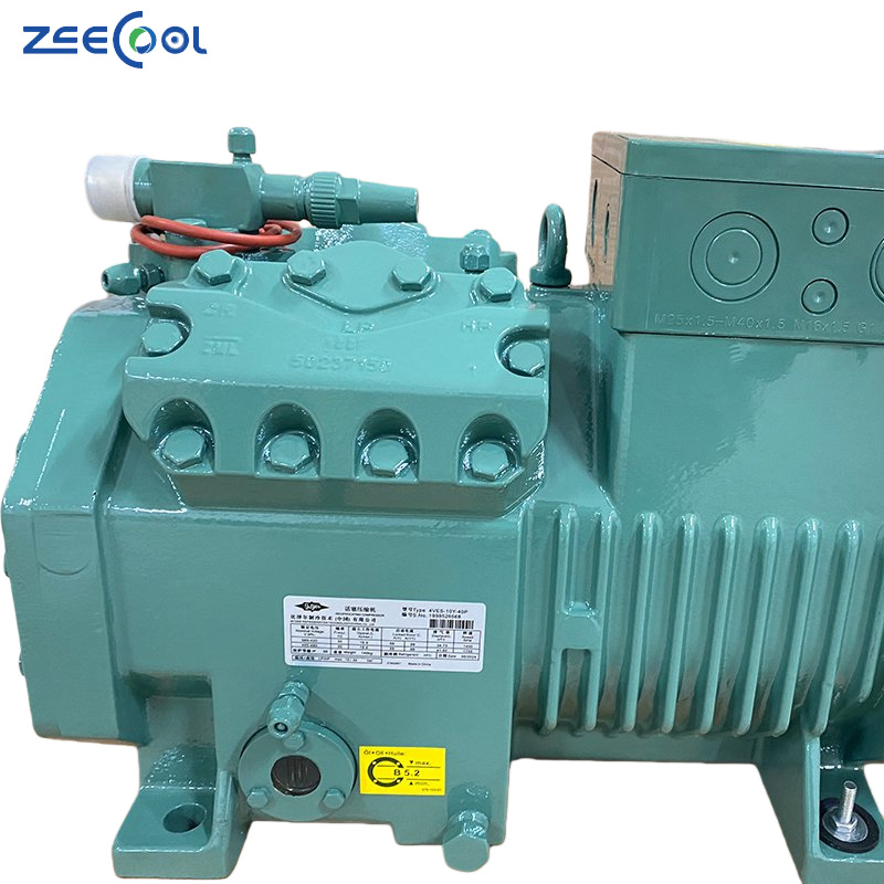 High Performance Reciprocating Compressor Semi-hermetic Compressor Bizer Compressor 10HP 4VCS-10.2