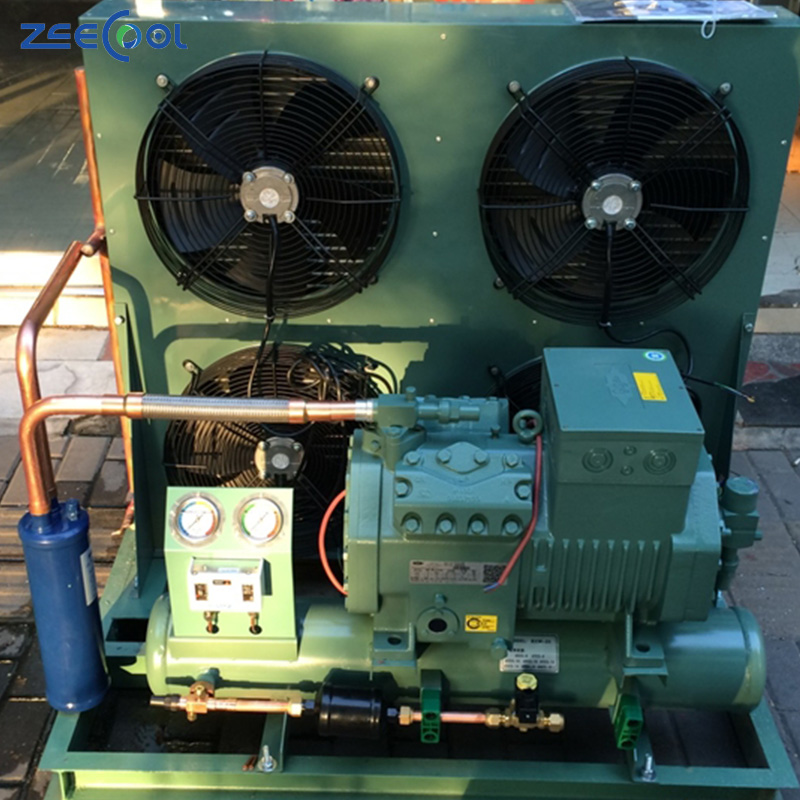 High Performance Reciprocating Compressor Semi-hermetic Compressor Bizer Compressor 10HP 4VCS-10.2