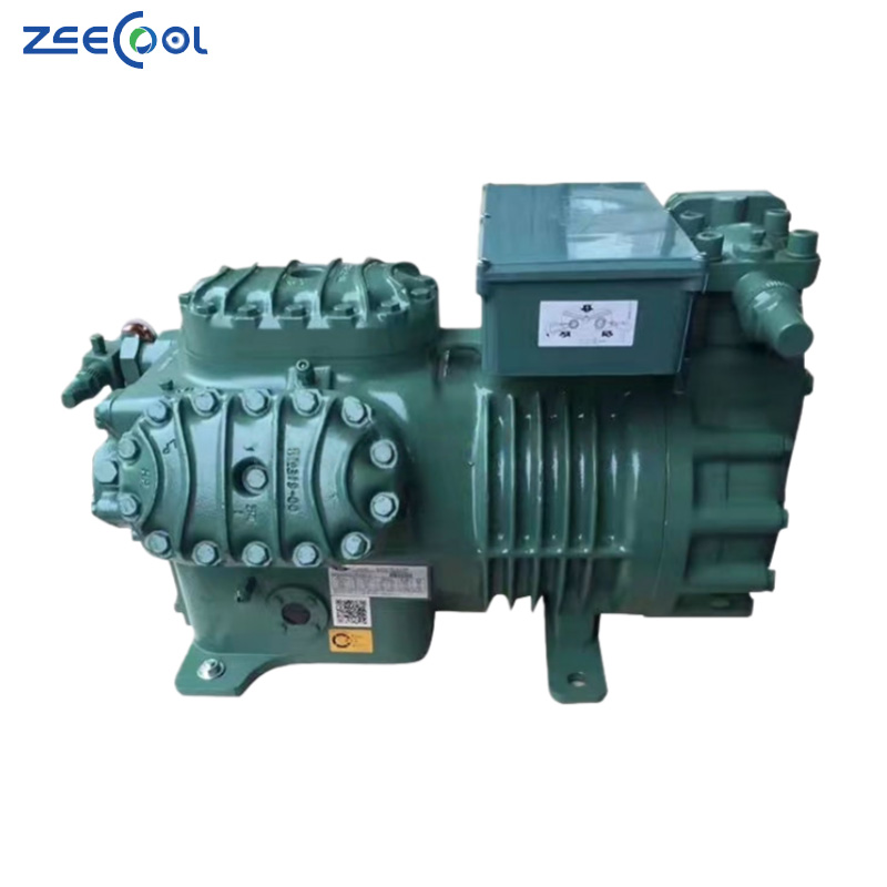Hot Sale Compressor Spare Parts Condensing Unit Semi-hermetic Piston Compressor Bltzer Refrigeration Compressor 6G-30.2(Y)