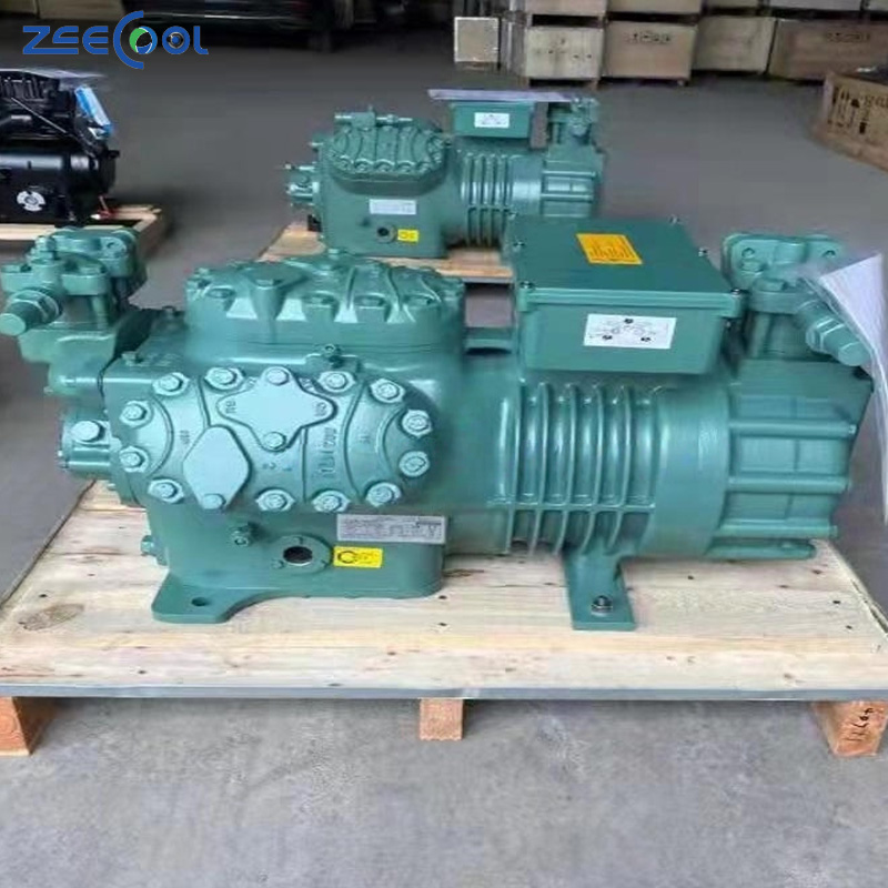 Hot Sale Compressor Spare Parts Condensing Unit Semi-hermetic Piston Compressor Bltzer Refrigeration Compressor 6G-30.2(Y)