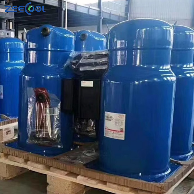 Wholesale Hot Sale SM Series Scroll Refrigeration 7.5HP Compressor SM090S6VC SM090S3VC SM090S4VC for Cold Room Compressor
